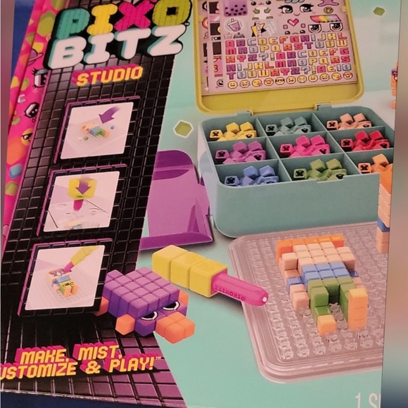 Pixo Bitz Studio Bead Building Set; NIB NWT - Picture 9 of 9